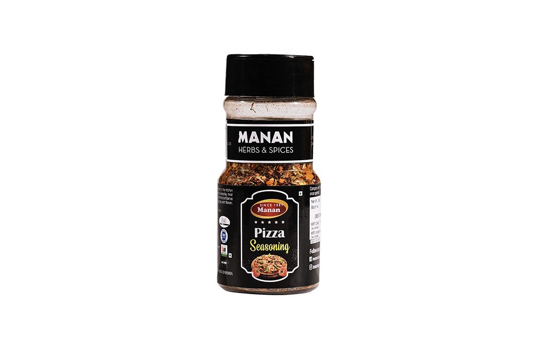 Manan Pizza Seasoning    Plastic Bottle  50 grams